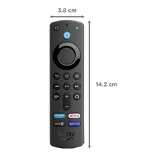 amazon Fire TV Stick 4K with Alexa Voice Remote 3rd Gen (Dolby Vision and Atmos Support, B08XVZRR21, Black) (OPENBOX)