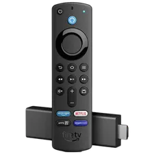 amazon Fire TV Stick 4K with Alexa Voice Remote 3rd Gen (Dolby Vision and Atmos Support, B08XVZRR21, Black) (OPENBOX)