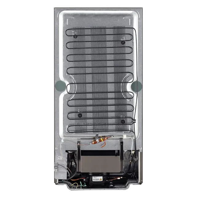 LG 185 Litres 3 Star Direct Cool Single Door Refrigerator with Stabilizer Free Operation (GL-B201APZD, Shiny Steel) (OPENBOX)