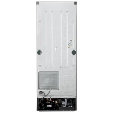 LG 340 Litres 2 Star Frost Free Double Door Convertible Refrigerator with Multi Air Flow System (GL-S342SPZY, Shiny Steel) (OPENBOX)