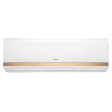 Hitachi 1.5 Ton 3 Star Split AC - Gold, White (RSOG318HFDO, Copper Condenser) (OPENBOX)