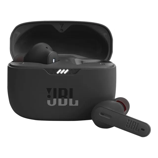 JBL Tune 230NC JBLT230NCTWSBLK TWS Earbuds with Active Noise Cancellation (Sweat & Water Resistant, 40 Hours Playback, Black) (OPENBOX)