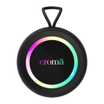 Croma 16W Portable Bluetooth Speaker (IP67 Waterproof, 12 Hours Playtime (OPENBOX)