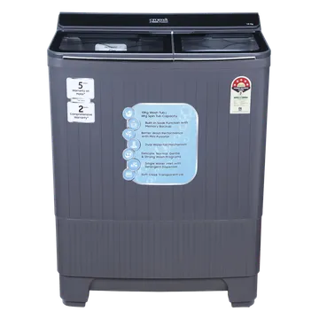 Croma 10 kg 5 Star Semi Automatic Washing Machine with Dual Waterfall Mechanism (OPENBOX)