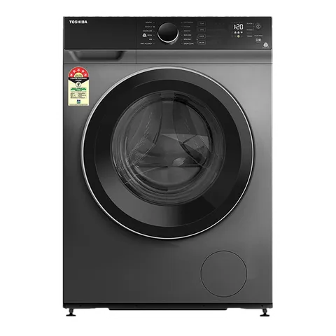 Toshiba 9 kg Fully Automatic Front Load Washing Machine (TW-BJ100M4, Silver) (OPENBOX)