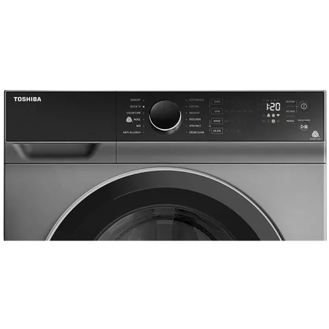 Toshiba 9 kg Fully Automatic Front Load Washing Machine (TW-BJ100M4, Silver) (OPENBOX)