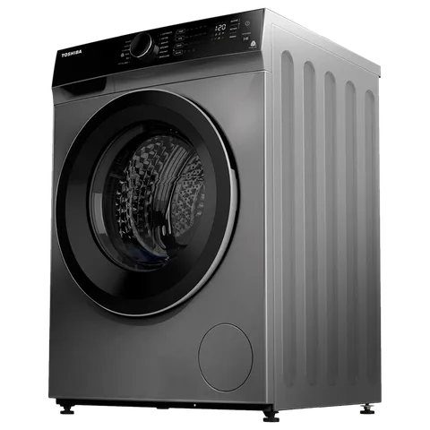 Toshiba 9 kg Fully Automatic Front Load Washing Machine (TW-BJ100M4, Silver) (OPENBOX)