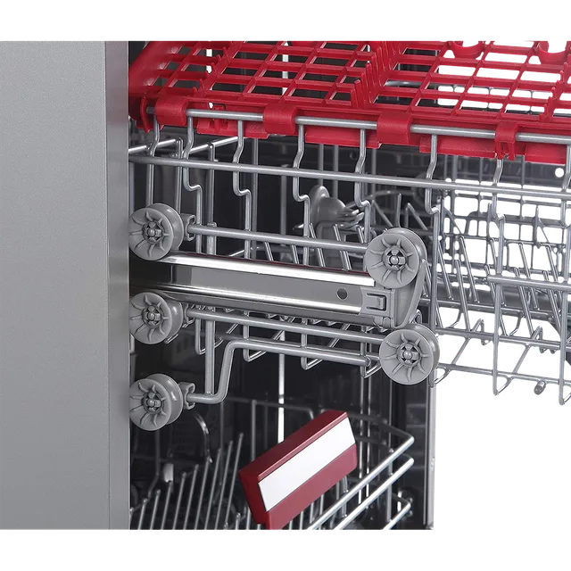 TOSHIBA 14 Place Settings Free Standing Dishwasher with Anti Bacterial Technology (Silver) Be the First One to Review - OPEN BOX