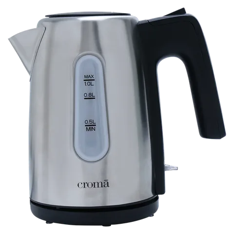 Croma 1L Stainless Steel Kettle (CRSK01LKTA006601) (OPENBOX)
