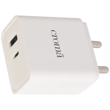 CROMA 20W QC PD CHARGER (OPENBOX)