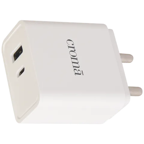 Croma 20W QC+PD Charger CRSP20QCAA281204 (OPENBOX)