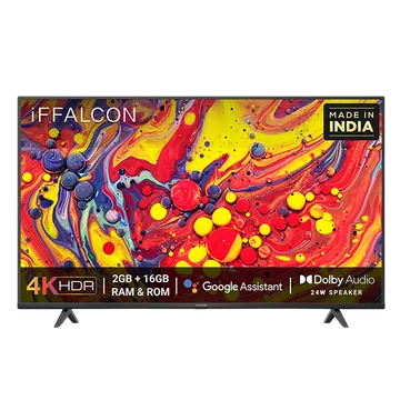 iFFALCON U61 164 cm (65 inch) 4K Ultra HD LED Smart Android TV (OPENBOX)