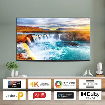 iFFALCON U61 164 cm (65 inch) 4K Ultra HD LED Smart Android TV (OPENBOX)