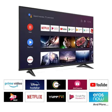 iFFALCON U61 164 cm (65 inch) 4K Ultra HD LED Smart Android TV (OPENBOX)