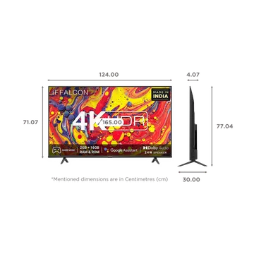 iFFALCON U61 164 cm (65 inch) 4K Ultra HD LED Smart Android TV (OPENBOX)