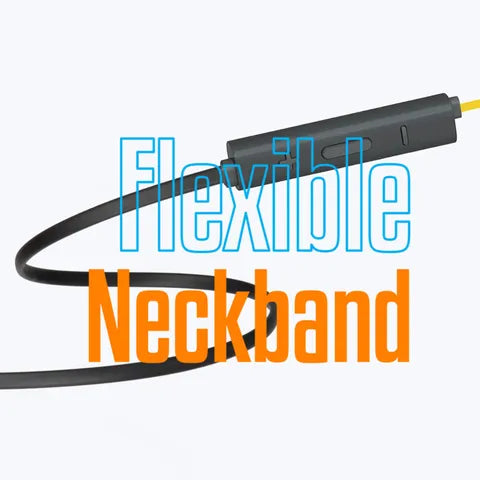 Zebronics Zeb-Yoga 4 Bluetooth Neckband (Blue) (OPENBOX)