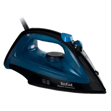 Tefal Steam Essential 1200 Watts 150ml Steam Iron Anti-Calc Feature, FV1028O1 (OPENBOX)