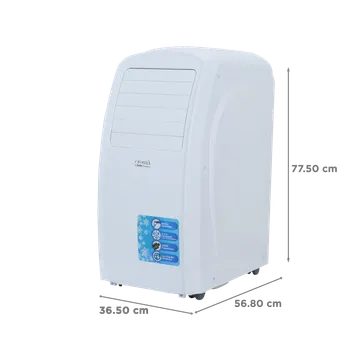 Croma 1.5 Ton Portable AC (Dust Filter, Copper Condenser, CRLA018PAA025801) (OPENBOX)