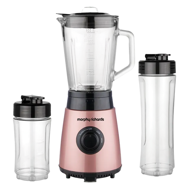 morphy richards Blendexpert 400 Watt 3 Jars Blender (25000 RPM, Powerful Copper Motor) (OPENBOX)