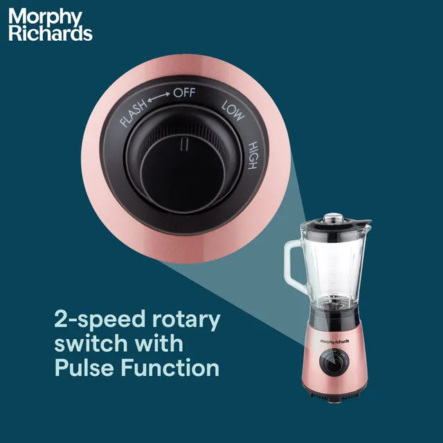 morphy richards Blendexpert 400 Watt 3 Jars Blender (25000 RPM, Powerful Copper Motor) (OPENBOX)
