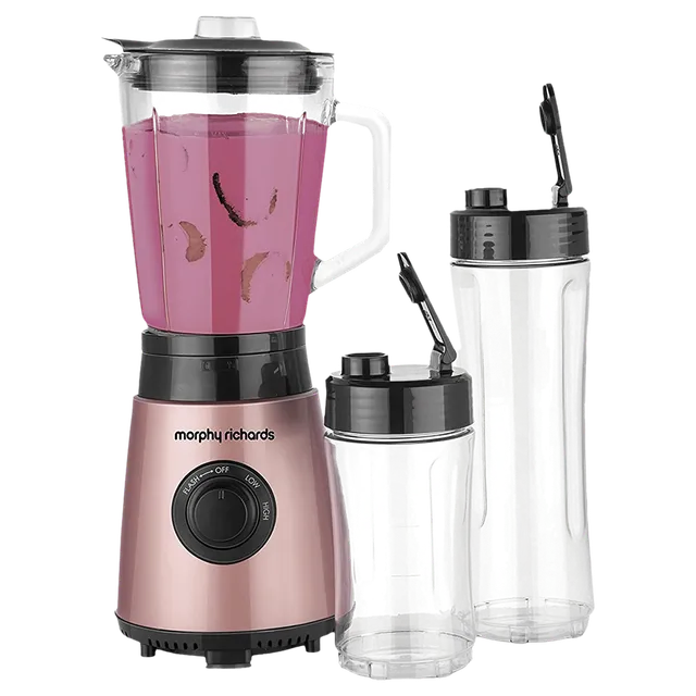 morphy richards Blendexpert 400 Watt 3 Jars Blender (25000 RPM, Powerful Copper Motor) (OPENBOX)