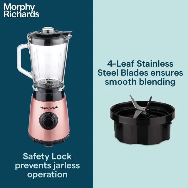 morphy richards Blendexpert 400 Watt 3 Jars Blender (25000 RPM, Powerful Copper Motor) (OPENBOX)