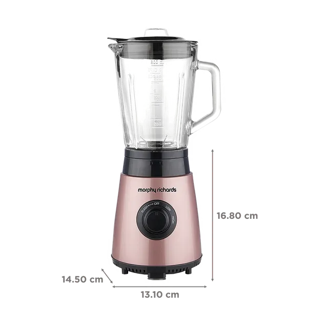 morphy richards Blendexpert 400 Watt 3 Jars Blender (25000 RPM, Powerful Copper Motor) (OPENBOX)