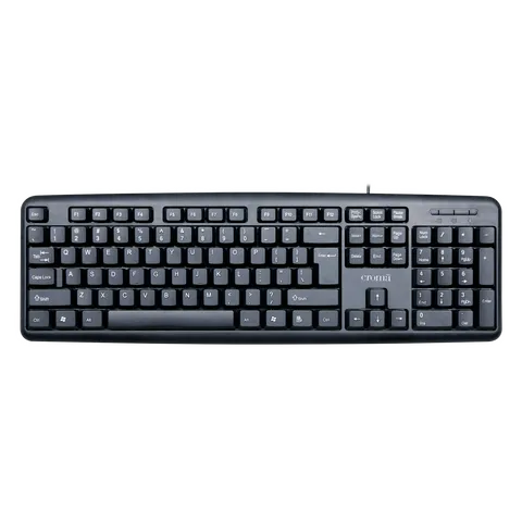 Croma Wired Keyboard CRSP105KBA016501 (OPENBOX)