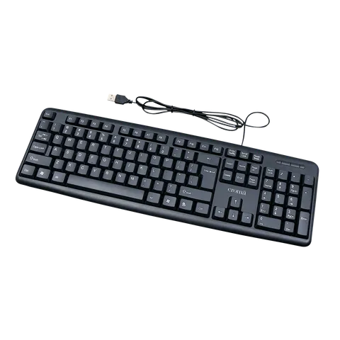 Croma Wired Keyboard CRSP105KBA016501 (OPENBOX)