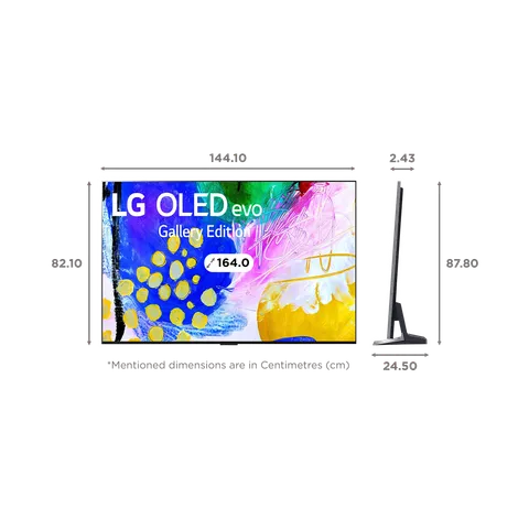 LG 4K OLED TV (Model: OLED65G2) (OPENBOX)