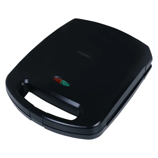 Croma 1500W 4 Slice Sandwich Maker with Auto Shut Off (Black) (OPENBOX)