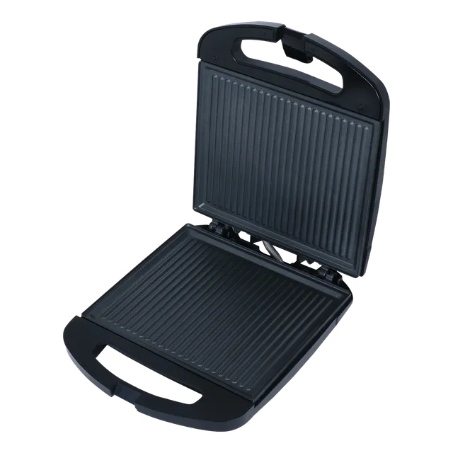 Croma 1500W 4 Slice Sandwich Maker with Auto Shut Off (Black) (OPENBOX)