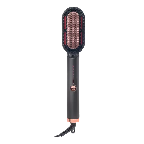 Croma 30W Hair Straightening Brush (CRSH30BHCA026301) (OPENBOX)
