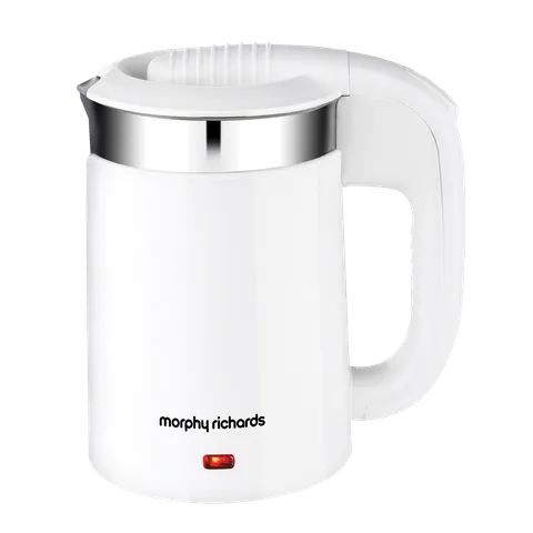 Morphy richards Luxe Beauty 700 Watt 0.5 Litre Electric Kettle with Auto Shut Off (White) (OPENBOX)