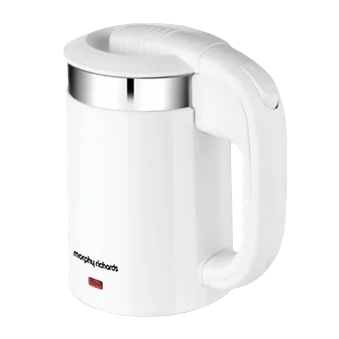 Morphy richards Luxe Beauty 700 Watt 0.5 Litre Electric Kettle with Auto Shut Off (White) (OPENBOX)