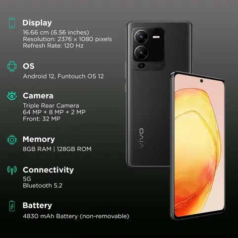 vivo V25 Pro 5G (256 GB) (12 GB RAM)