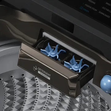 SAMSUNG 10 kg 5 Star Fully Automatic Top Load Washing Machine (WA10BG4686BRTL, In-built Heater, Rose Brown) (OPENBOX)