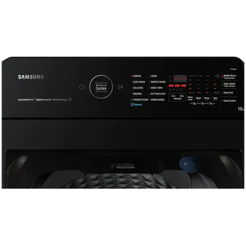 SAMSUNG 10 kg 5 Star Fully Automatic Top Load Washing Machine (WA10BG4686BRTL, In-built Heater, Rose Brown) (OPENBOX)