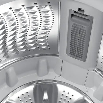 SAMSUNG 10 kg 5 Star Fully Automatic Top Load Washing Machine (WA10BG4686BRTL, In-built Heater, Rose Brown) (OPENBOX)