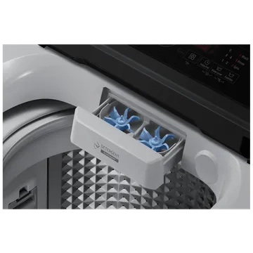 SAMSUNG 7 kg 5 Star Fully Automatic Top Load Washing Machine (WA70BG4441BYTL, Diamond Drum, Lavender Gray) (OPENBOX)