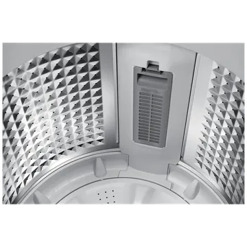 SAMSUNG 7 kg 5 Star Fully Automatic Top Load Washing Machine (WA70BG4441BYTL, Diamond Drum, Lavender Gray) (OPENBOX)