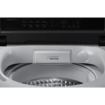 SAMSUNG 7 kg 5 Star Fully Automatic Top Load Washing Machine (WA70BG4441BYTL, Diamond Drum, Lavender Gray) (OPENBOX)