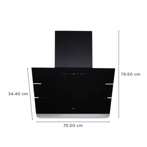 ELICA CHIMNEY EFL-S751 ULTRA HAC LTW VMS (OPENBOX)