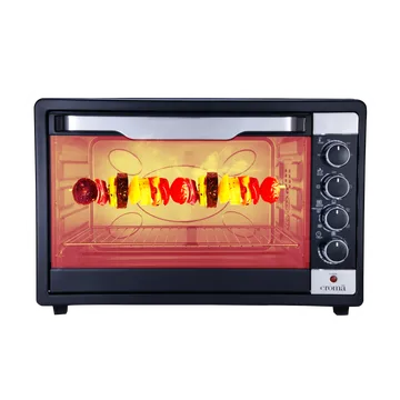 Croma 63L Oven Toaster Grill with Motorised Rotisserie (Black) (OPENBOX)