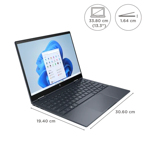 HP Envy x360 13-bf0078TU 13.3-inch premium 2-in-1 convertible laptop (OPENBOX)