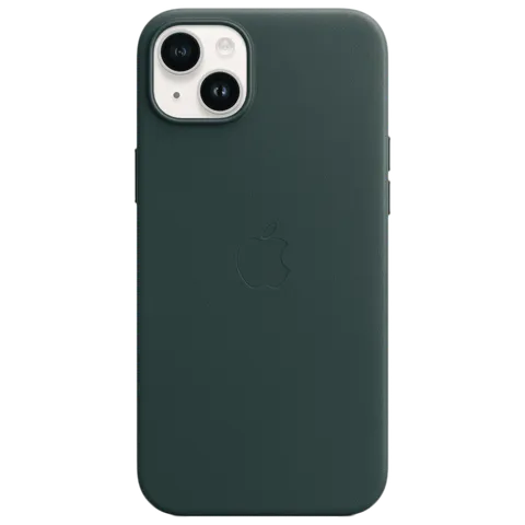 Apple iPhone 14 Leather Case in Forest Green (OPENBOX)