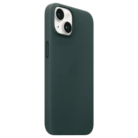 Apple iPhone 14 Leather Case in Forest Green (OPENBOX)