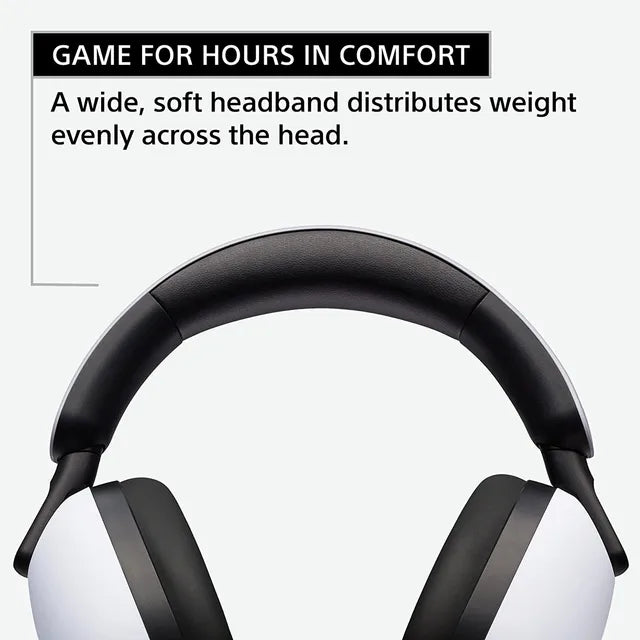 SONY INZONE H7 WH-G700 Bluetooth Gaming Headphone (360 Spatial Sound, Over Ear, White) (OPENBOX)