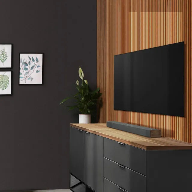 LG SP2 100W Bluetooth Soundbar with Remote (Dolby Digital, 2.1 Channel, Dark Gray) (OPENBOX)