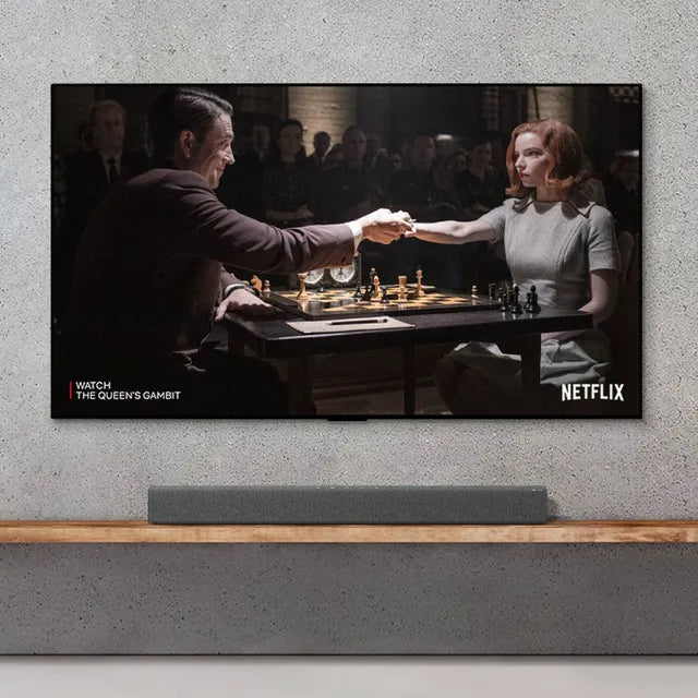 LG SP2 100W Bluetooth Soundbar with Remote (Dolby Digital, 2.1 Channel, Dark Gray) (OPENBOX)